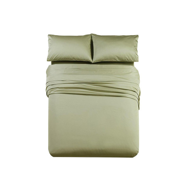 Luxury & Heavy 1000 Thread Count Solid Sheet Set Sage King