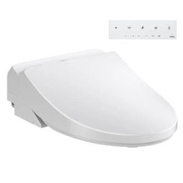 TOTO Washlet Elongated Bidet Seat with SoftClose Lid and Installation Costs