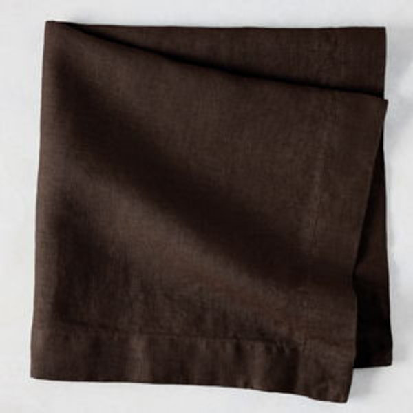 Brown Linen Napkins