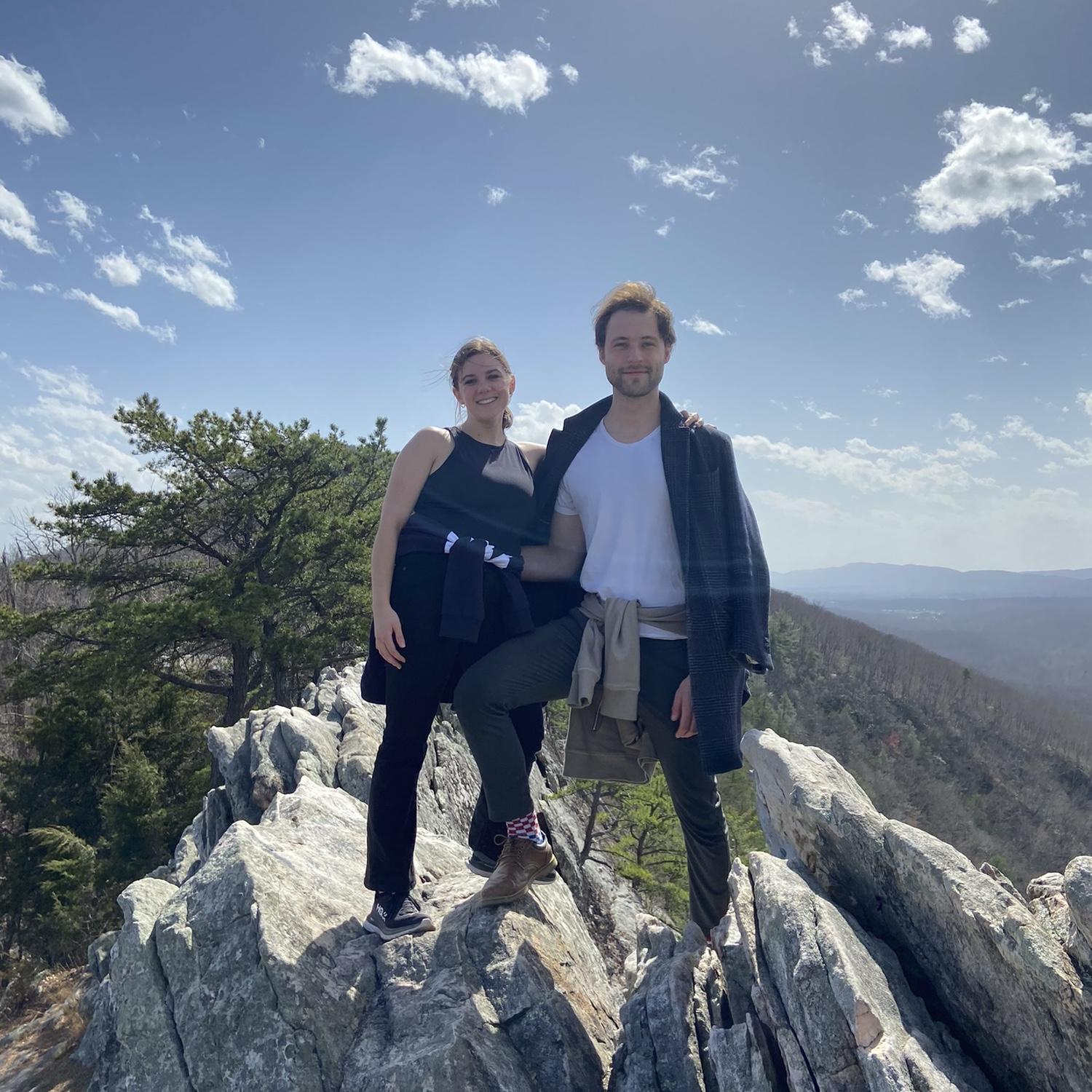 On top of the world