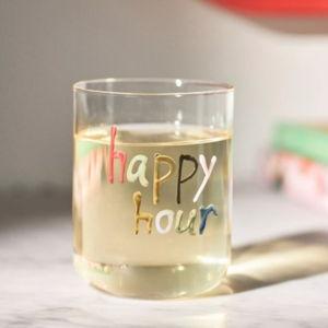 Love Notes Juice Glass