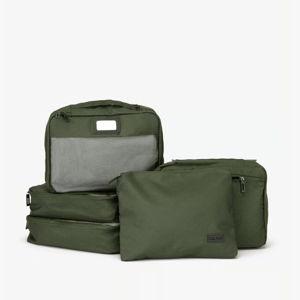 Packing Cubes Set (5 Pieces) in Moss