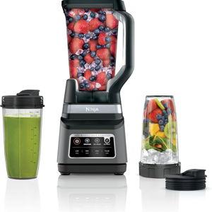 Ninja BN751 Professional Plus DUO Blender, 1400 Peak Watts, 3 Auto-IQ Programs for Smoothies, Frozen Drinks & Nutrient Extractions, 72-oz. Total Crushing Pitcher & (2) 24 oz. To-Go Cups, Black