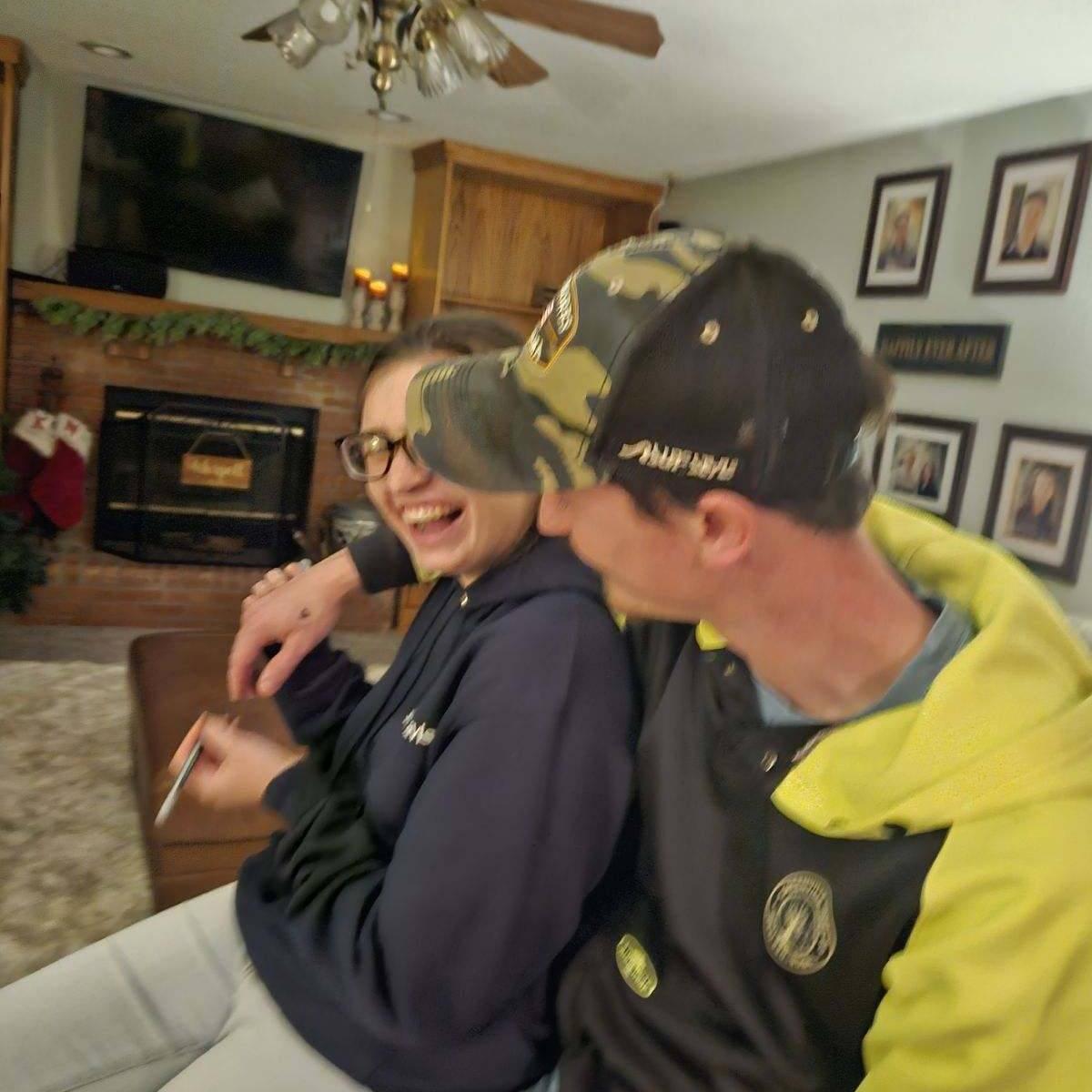 find a man who makes you laugh