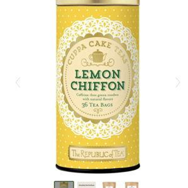 Lemon Chiffon Cuppa Cake® Tea Bags