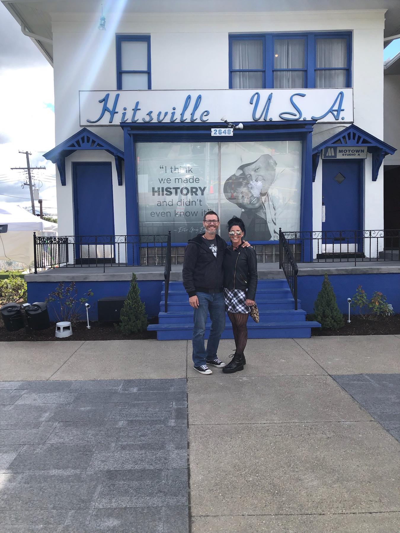 A visit to the Motown museum in Detroit!