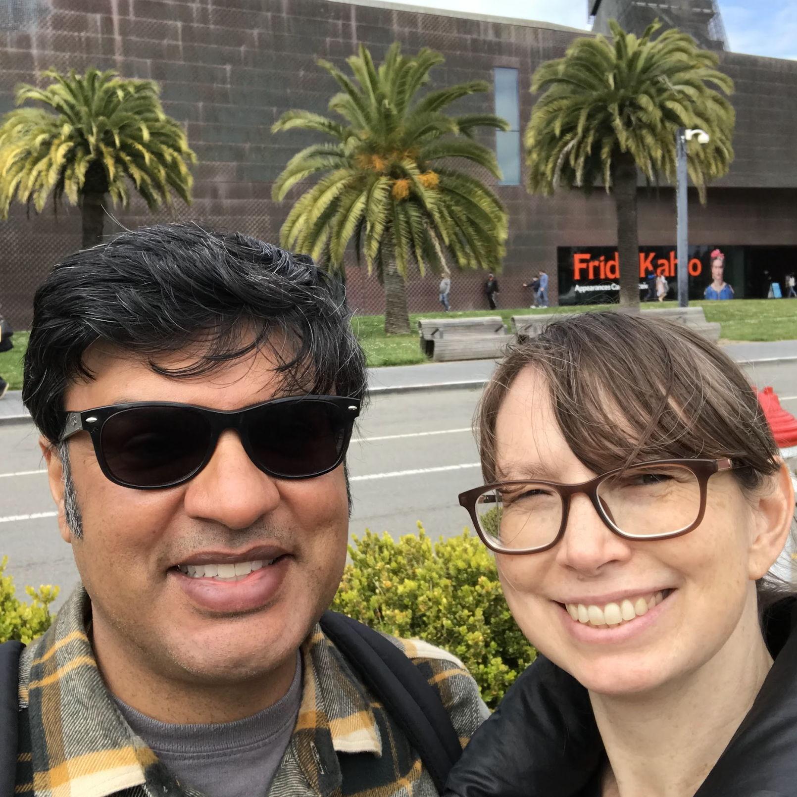 A pandemic-era field trip to San Francisco. April 2021.