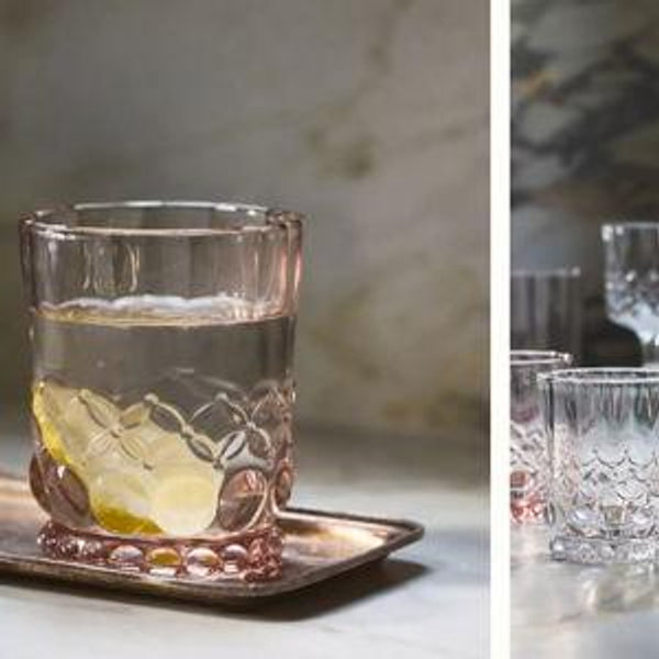 Savannah Juice Glasses, Set of 4