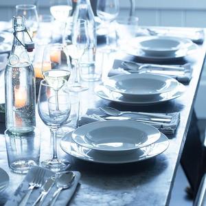 Williams Sonoma Open Kitchen Soup Plates (set of 4)