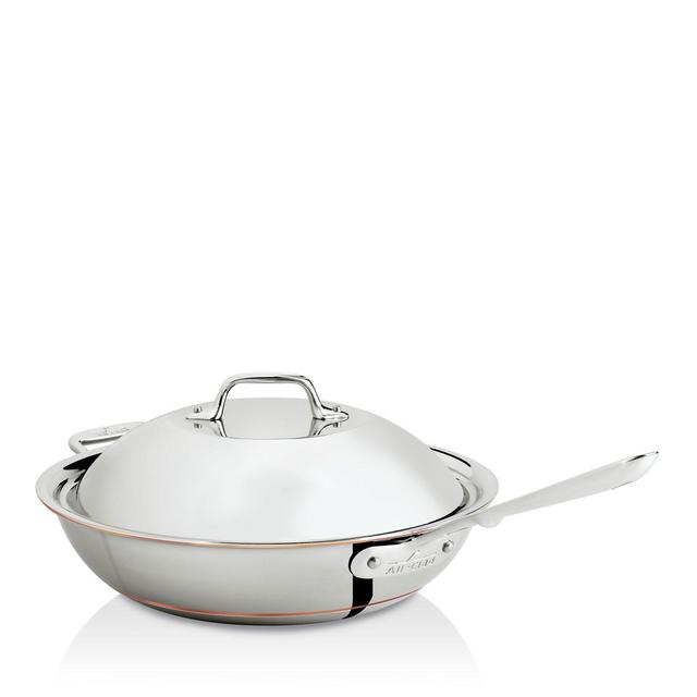 All-Clad Copper Core Chef's Pan