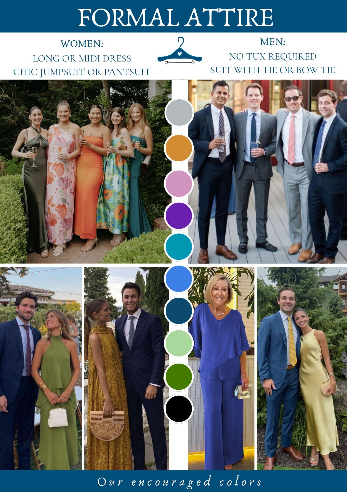 The Wedding Website of Maria Pericozzi and Tanner Huckert