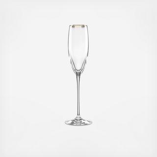Orleans Square Champagne Flute