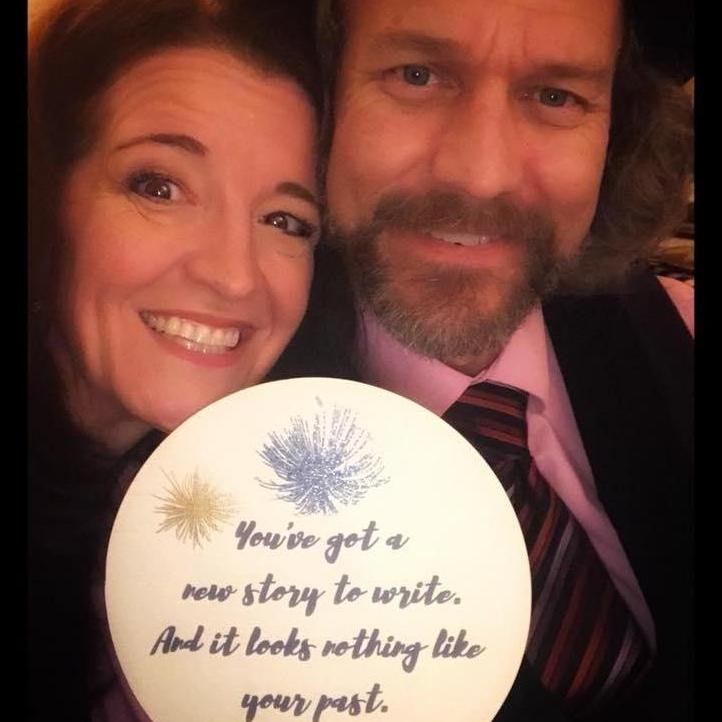 This website only lets me crop photos to a square. So anyhoo... we liked this quote! We are totally writing our next story.