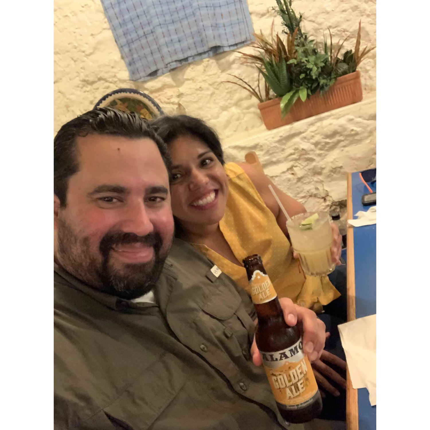 Margaritas and Beer