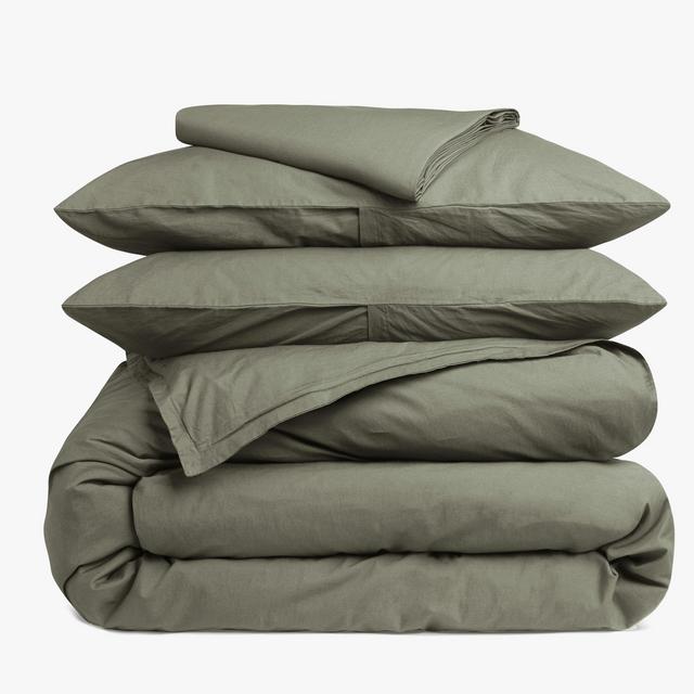 Parchute Percale Sheet Set