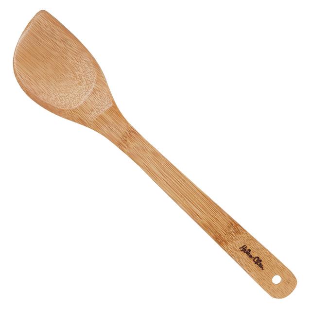 Asian Kitchen 97056 Stir Fry Spatula, Natural Bamboo, 13-Inch