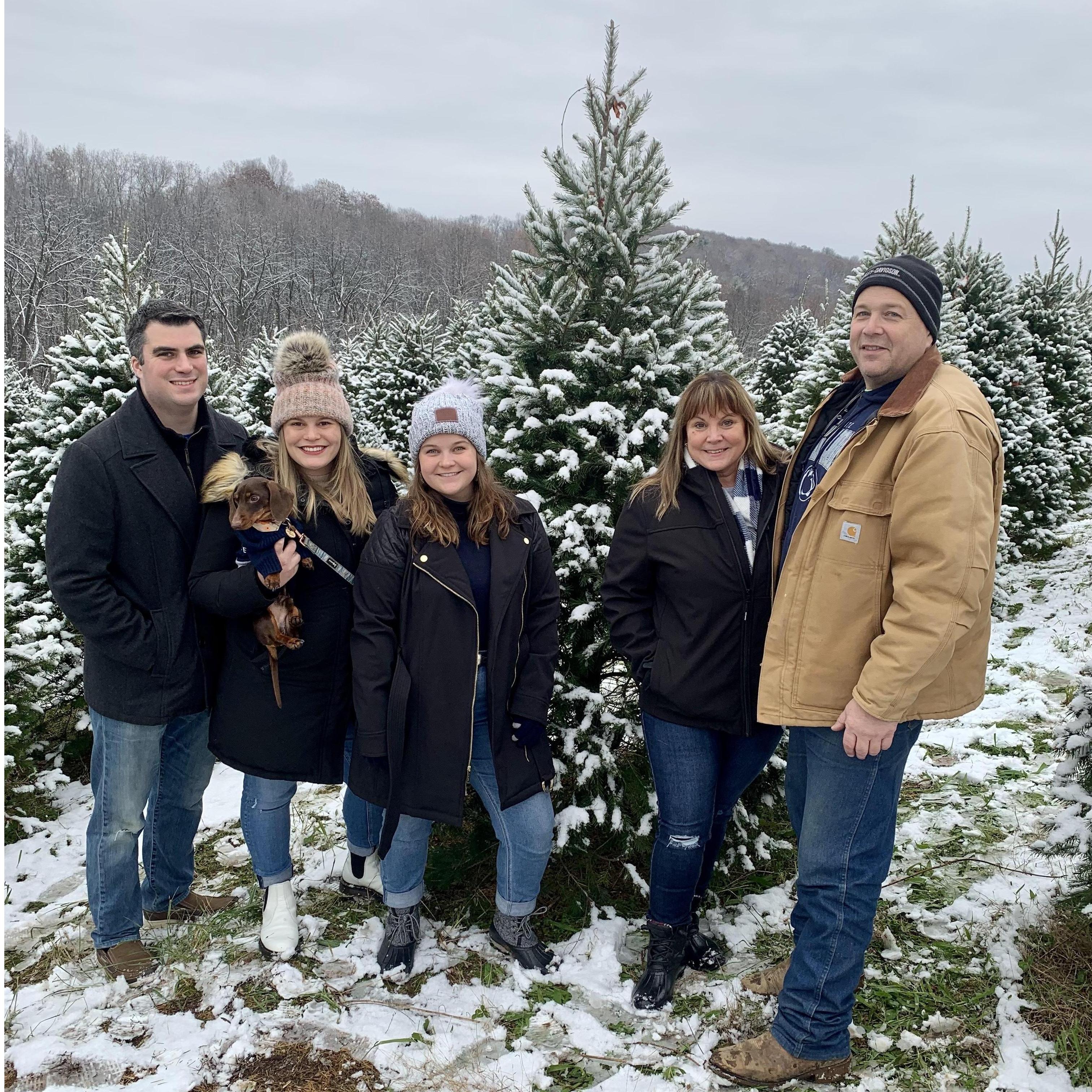 Hunting for the Johnson Family Christmas Tree 2021