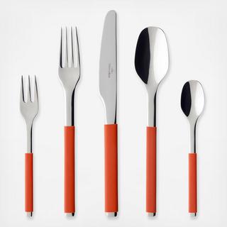 S+ 20-Piece Flatware Set, Service for 4