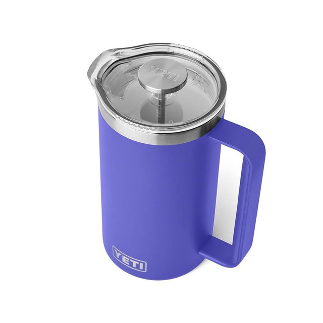 YETI Rambler 34 oz. French Press Coffee Maker, Ultramarine Violet
