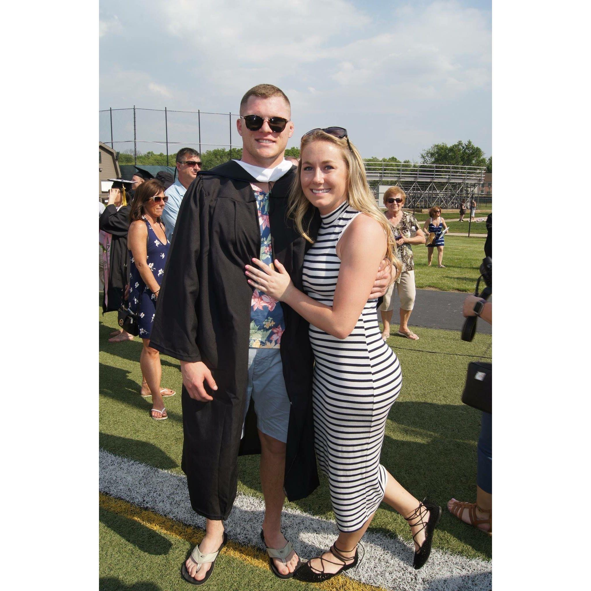 His Grad • 2017