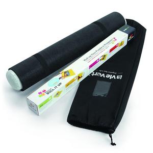 Lavievert Jigsaw Puzzle Roll Mat Puzzle Storage Mat Felt Mat, Long Box Package, Jigroll Up To 1,500 Pieces - Comes with A Drawstring Opening Design Bag