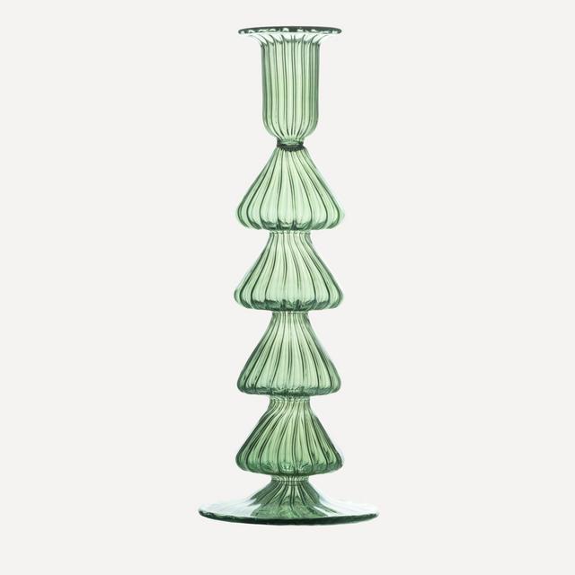 Buto Glass Candlestick