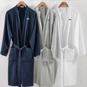 Lacoste - Home Pique Bath Robe