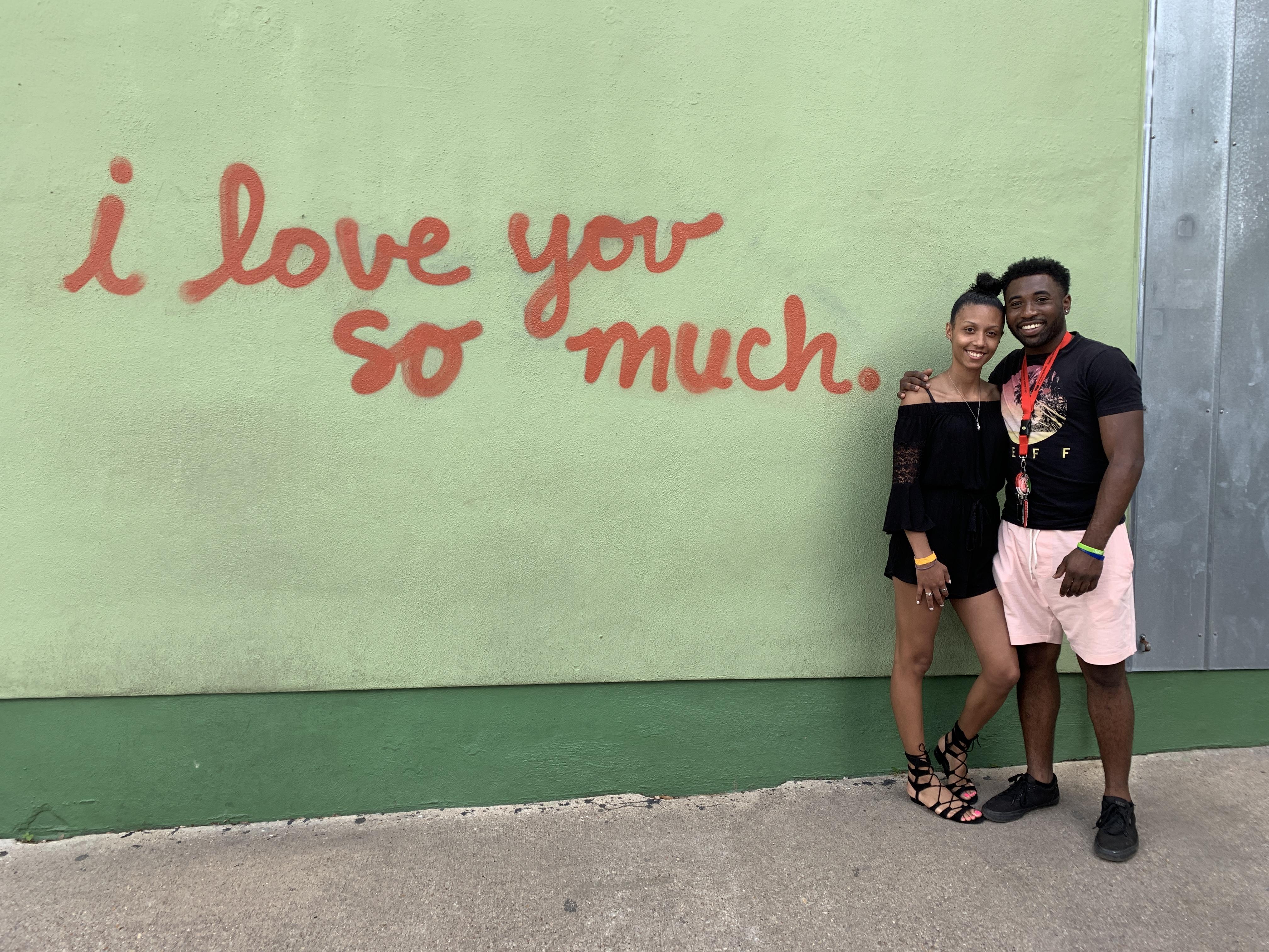 The Wedding Website of Briana Montalvo and Davonte Levy