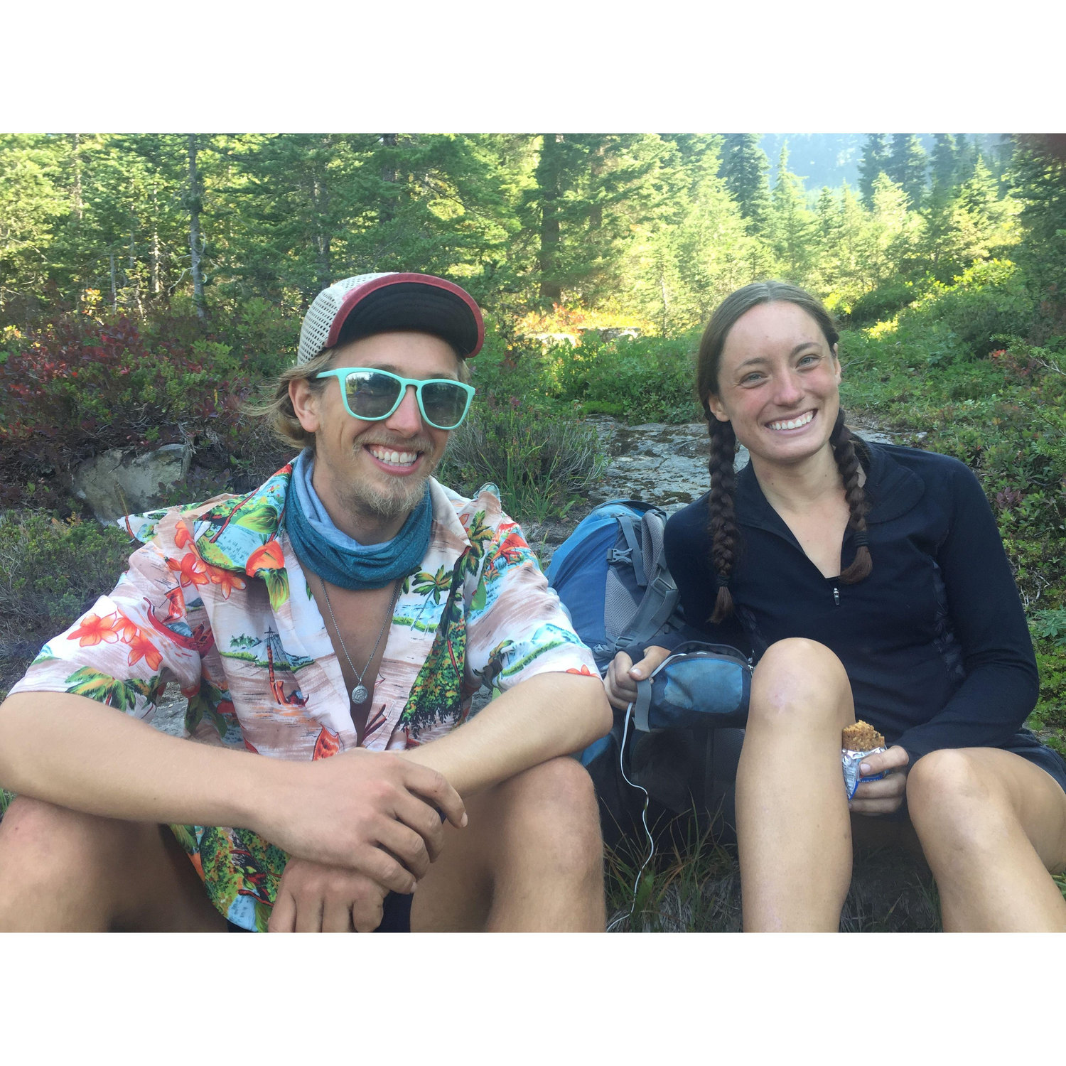 Right after we met back up in Washington on the PCT