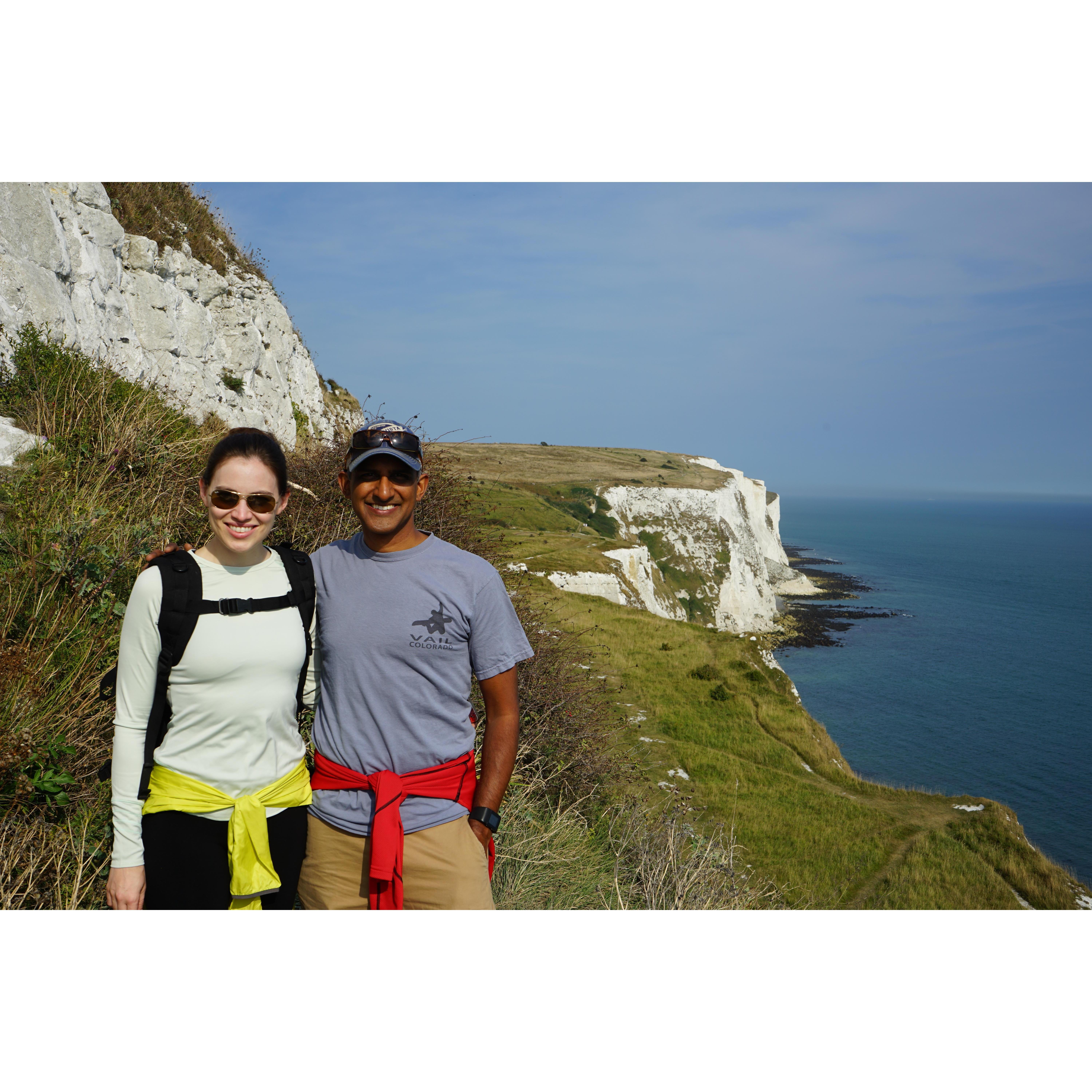 White Cliffs of Dover - England 2016