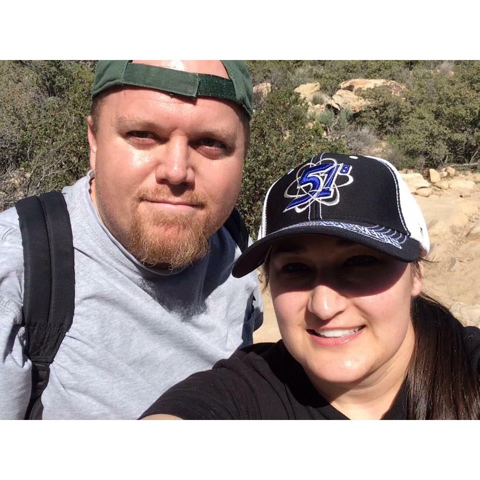 Hiking in Red Rock Canyon
