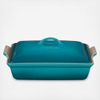 Classic Heritage Covered Rectangular Casserole Dish