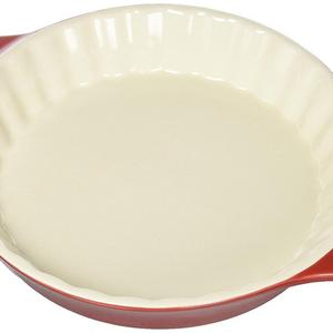 Staub 40508-614 Bakeware-Pie-Pans Dish, 9", Cherry