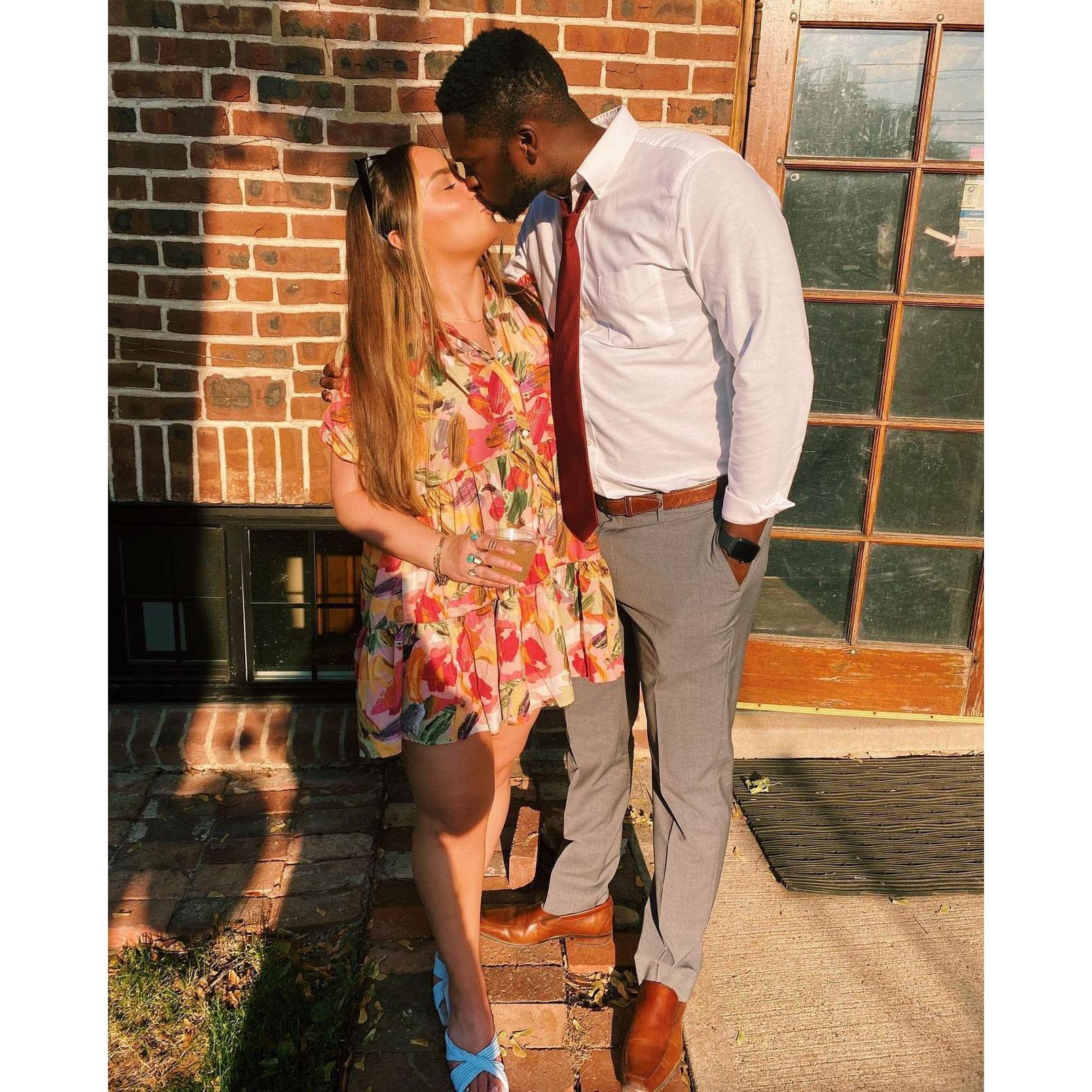 Weddings on weddings in 2021! This one was our best man's in late August.