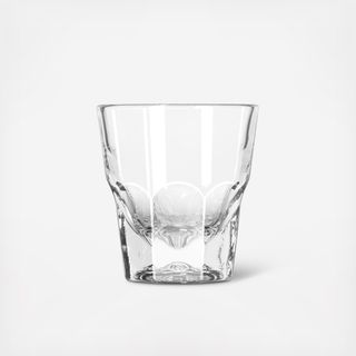 Gibraltar DuraTuff Cortado Glass, Set of 12