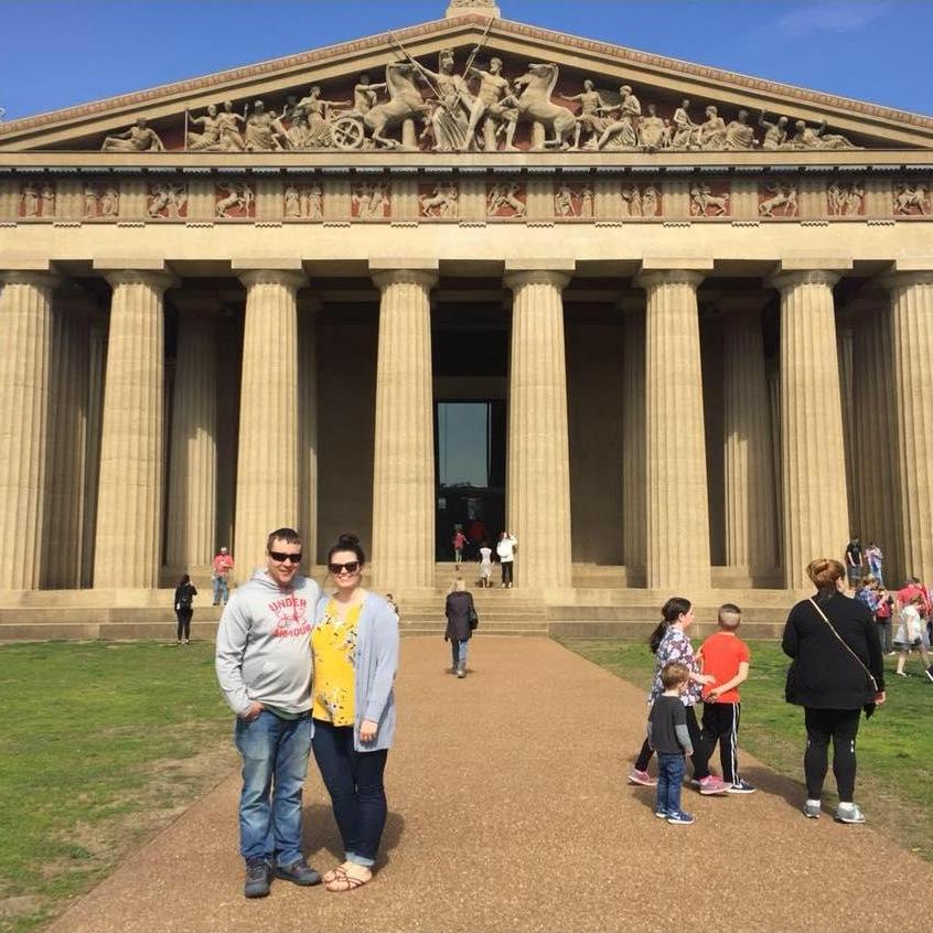 Our spring break trip to Tennessee!