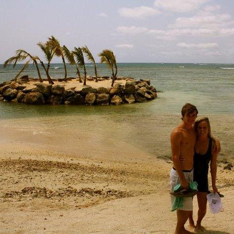 In Mauritius while on Semester at Sea. (2010)