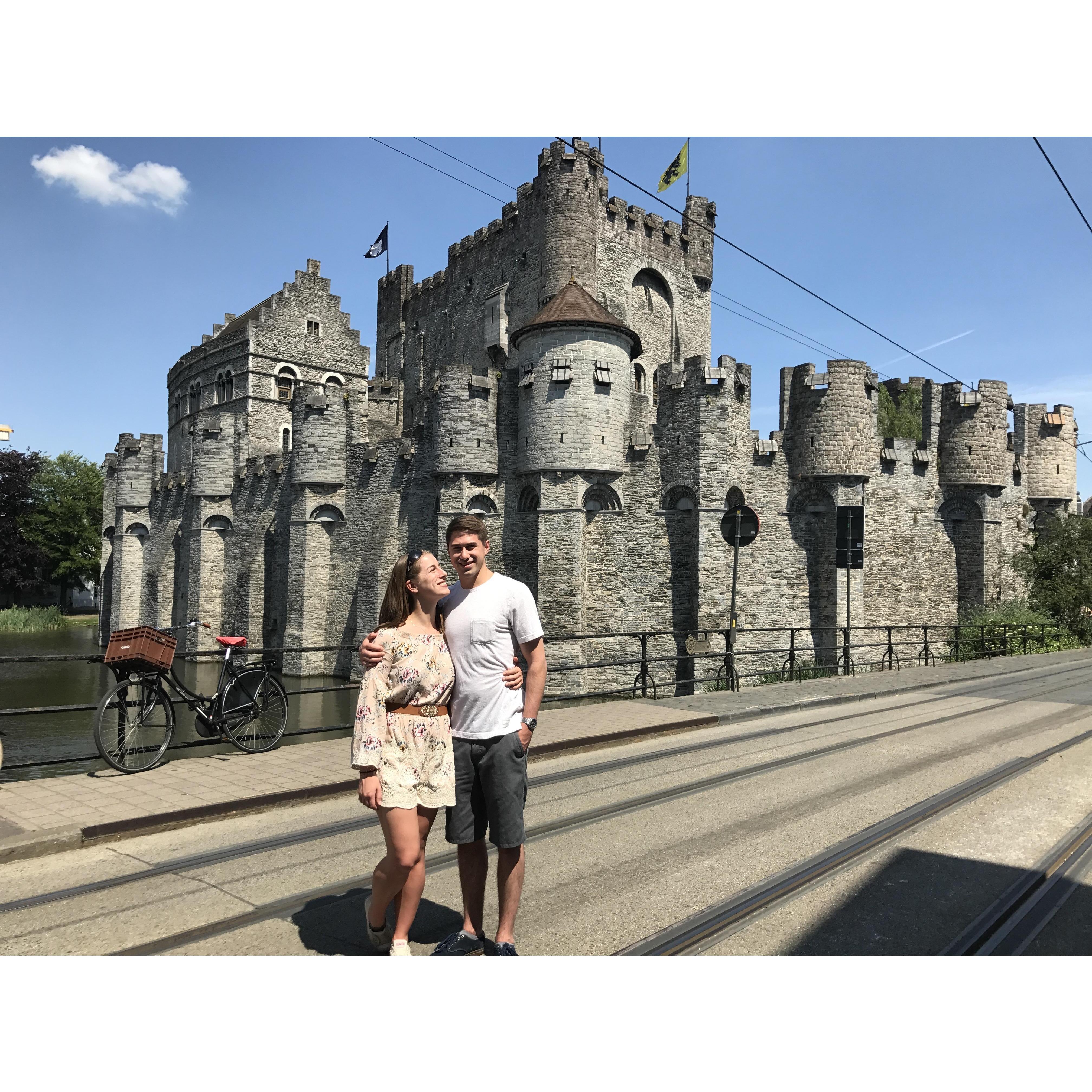 House hunting in Ghent, Belgium