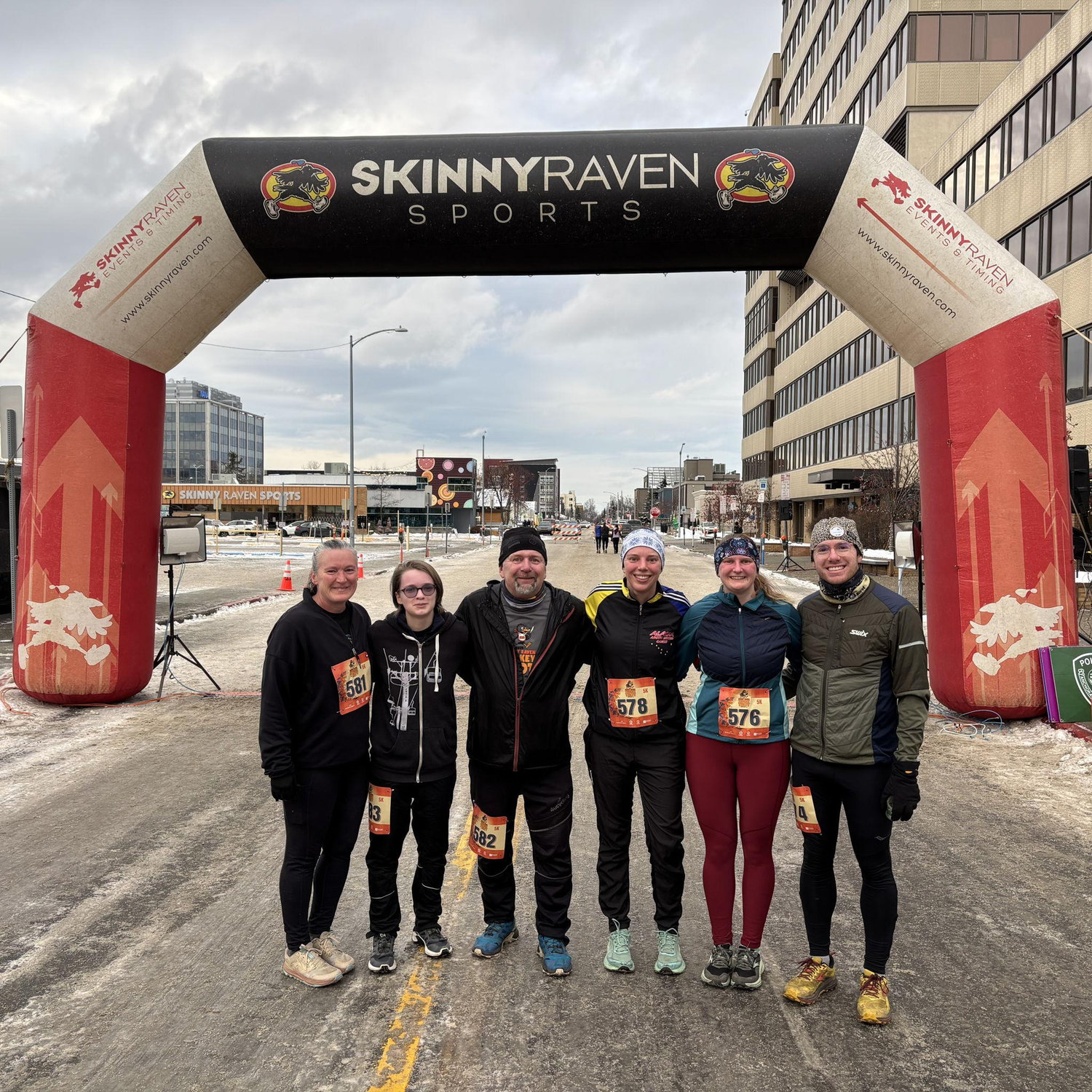 Family Turkey Trot