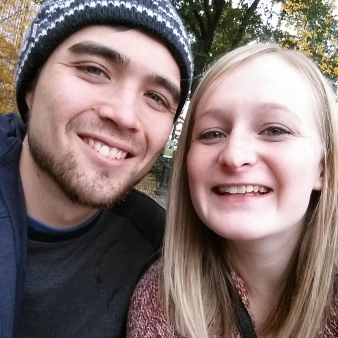 Fall 2016. We took a weekend trip to New York and had a blast seeing a show, going on Statue of Liberty Cruise, and walking around Central Park.