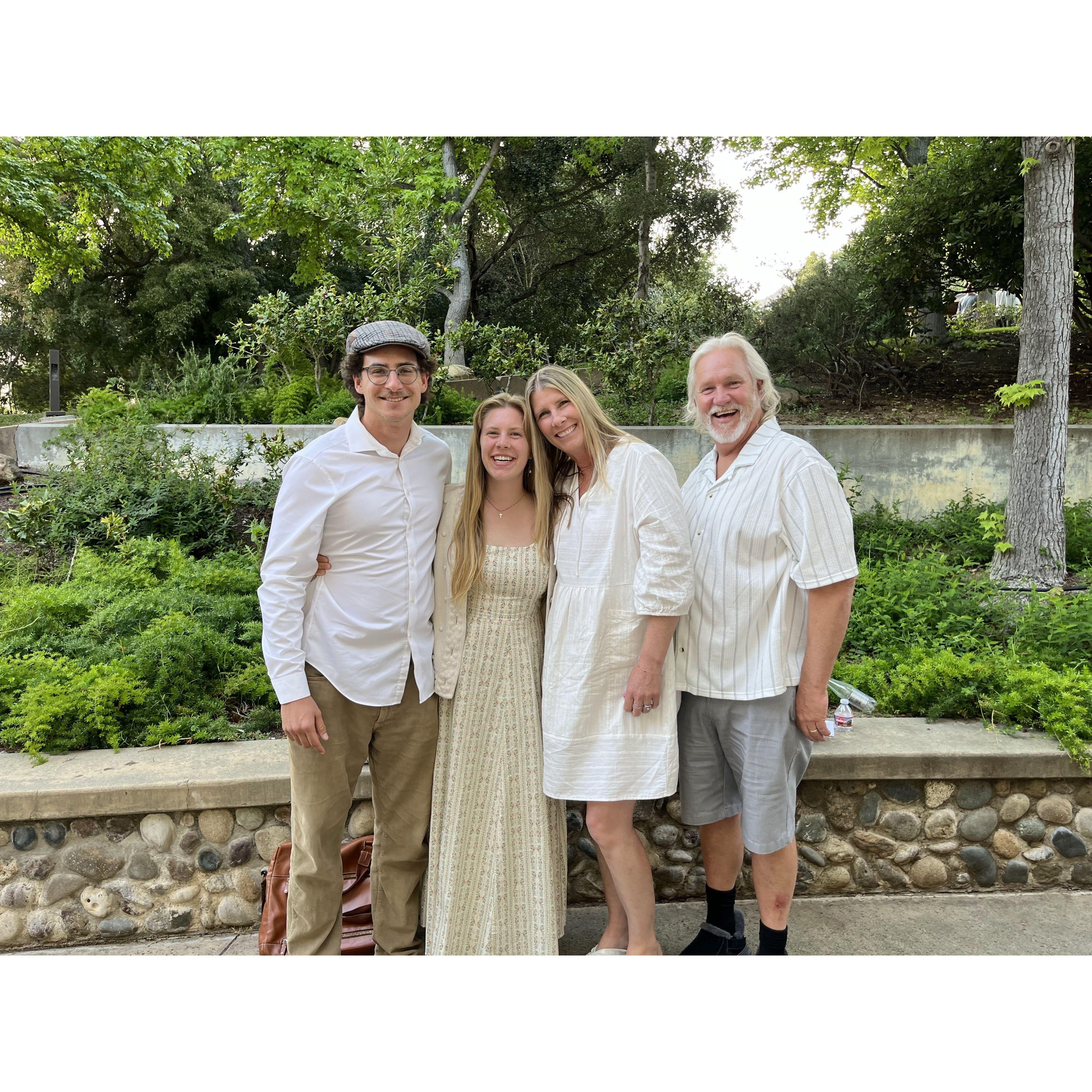 at Chloe's Celebration of Teaching