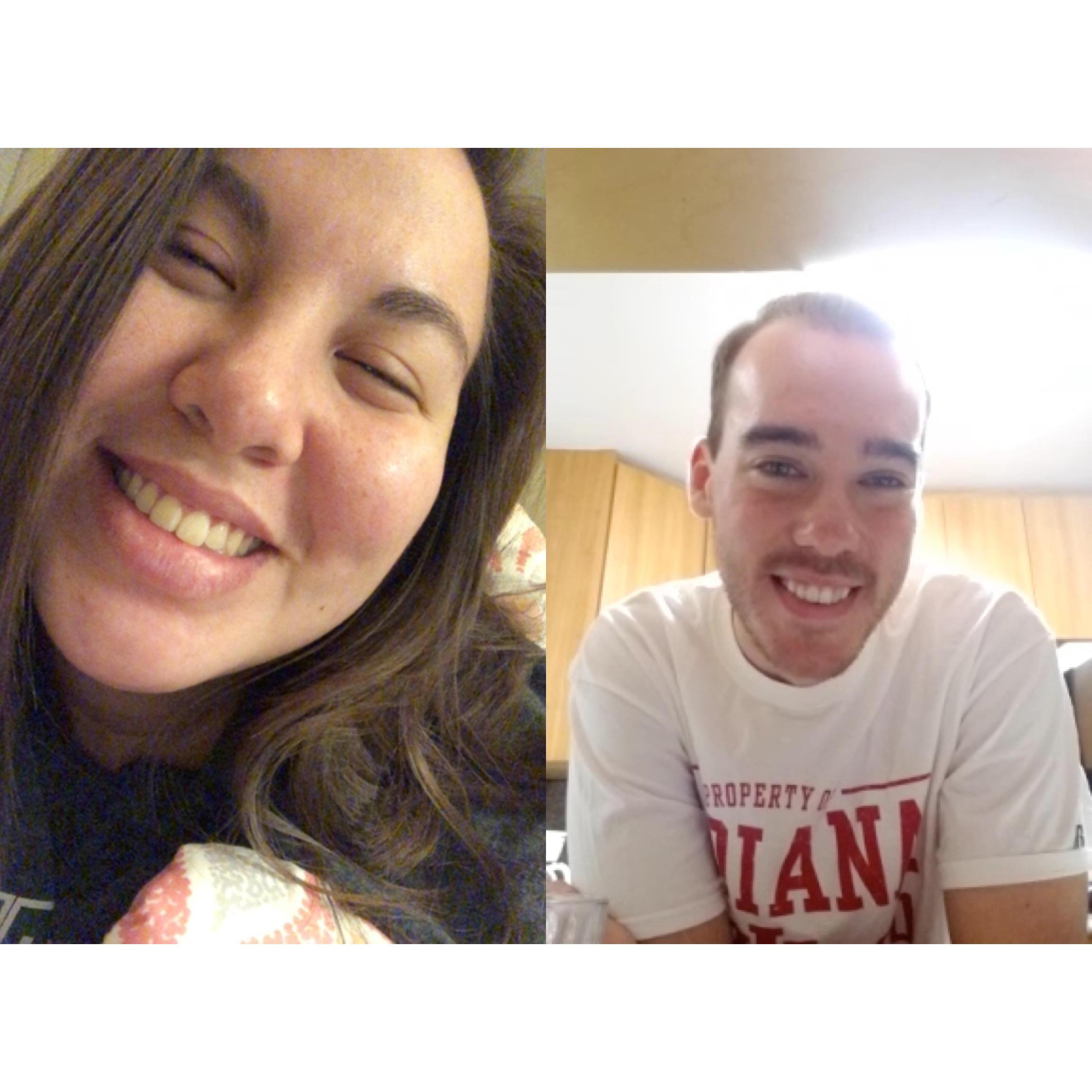 Video Chatting; IN --> LA