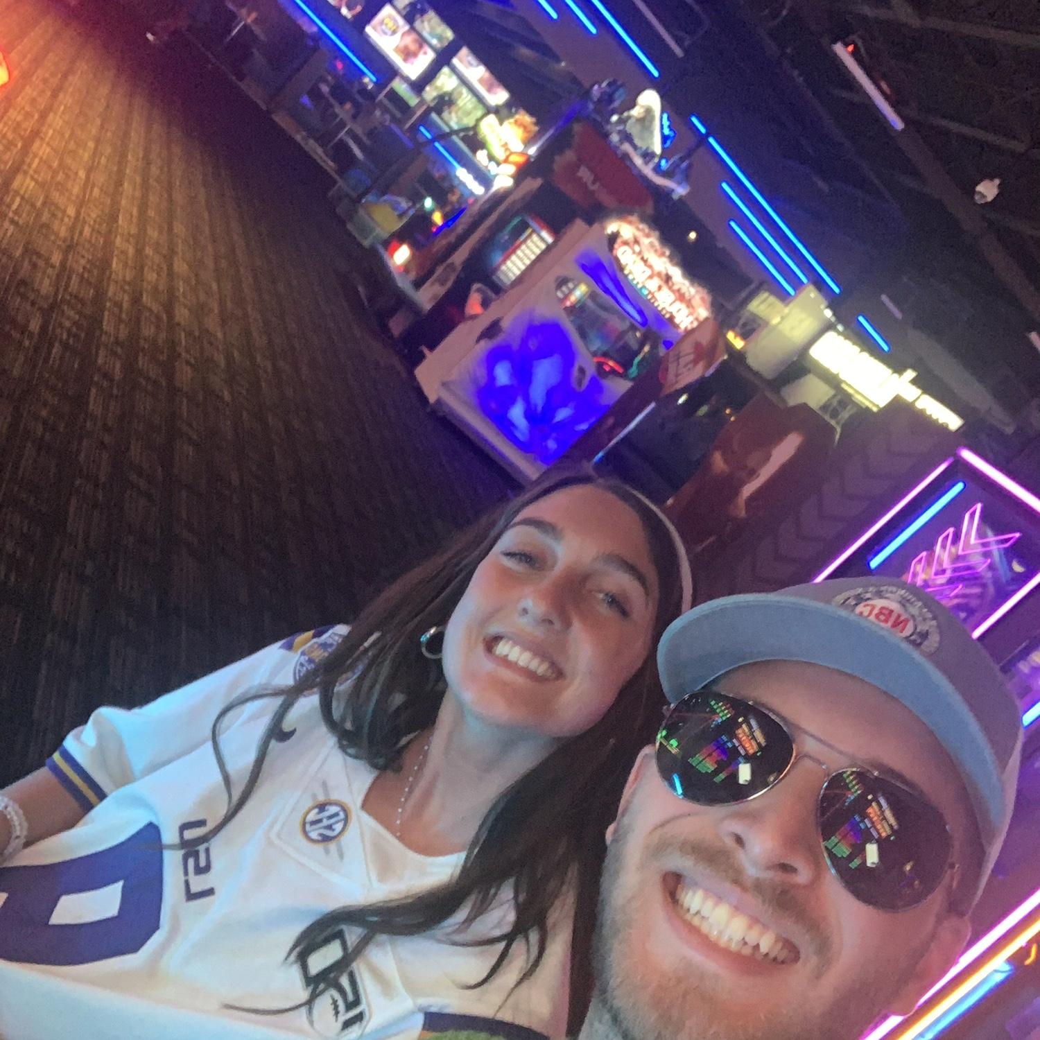 adventures at Dave & Busters