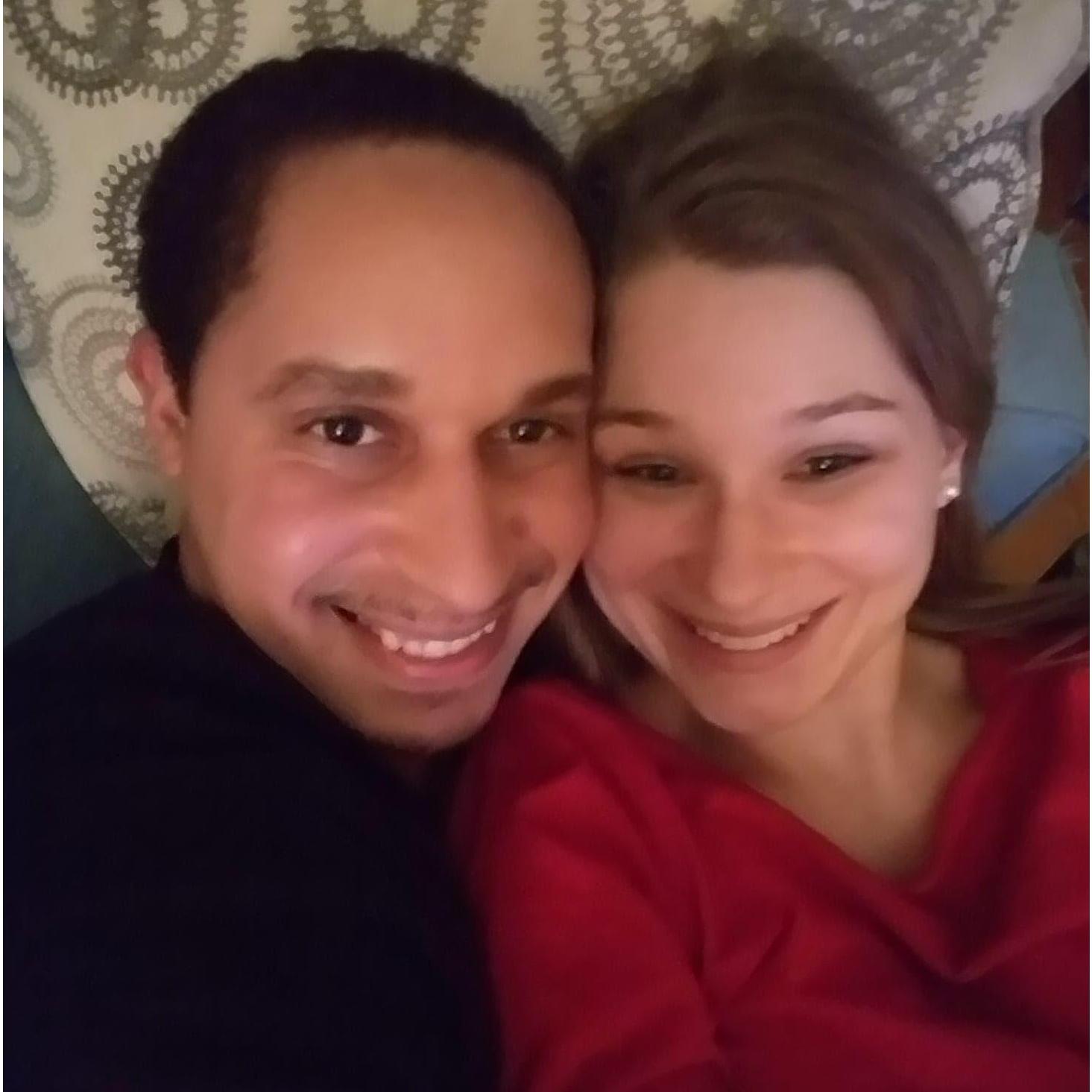 Our first Christmas together!