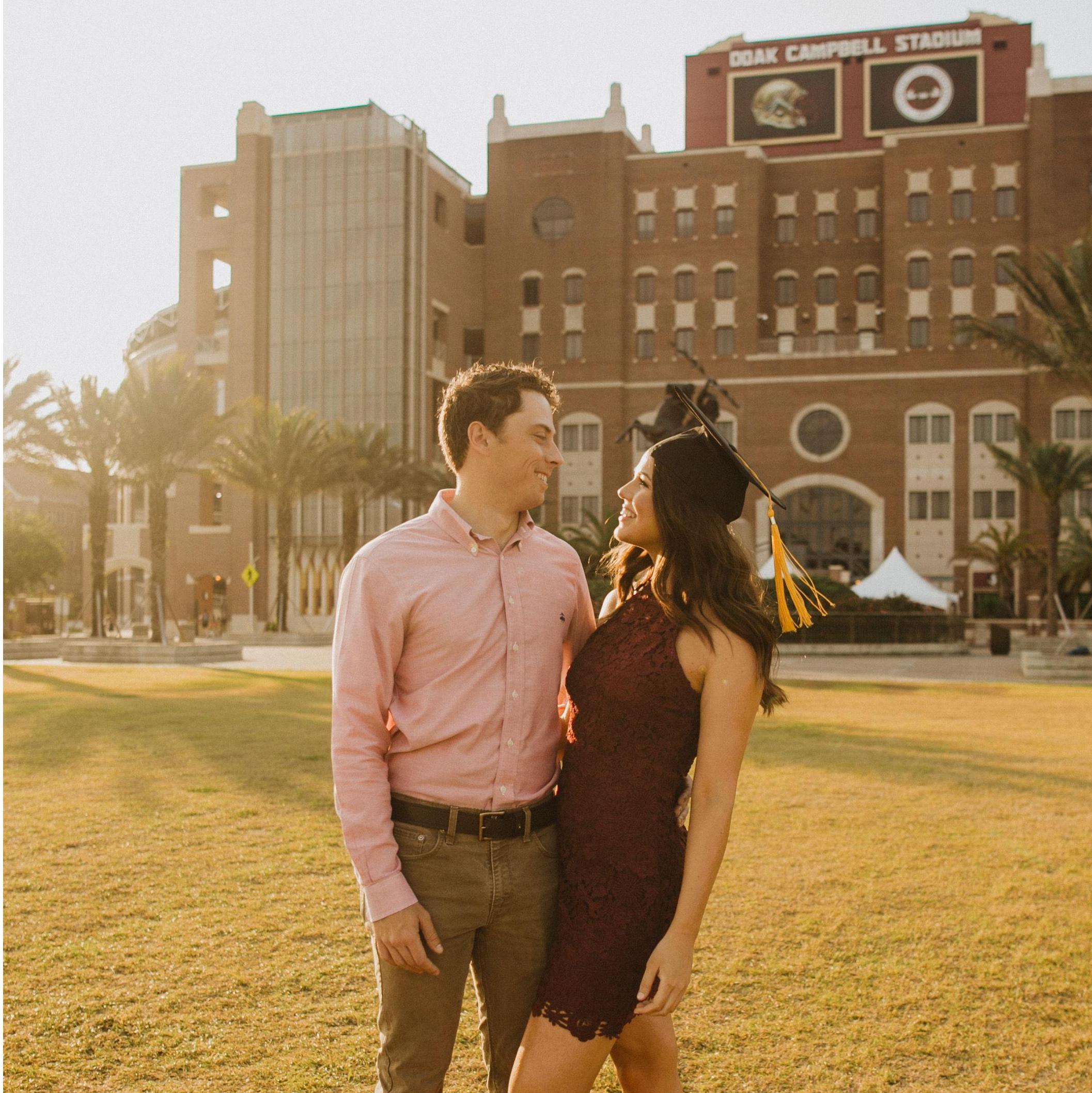FSU graduation! 2019