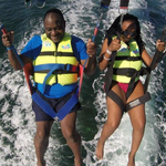 Parasailing in Cancun Beachside Including Transport