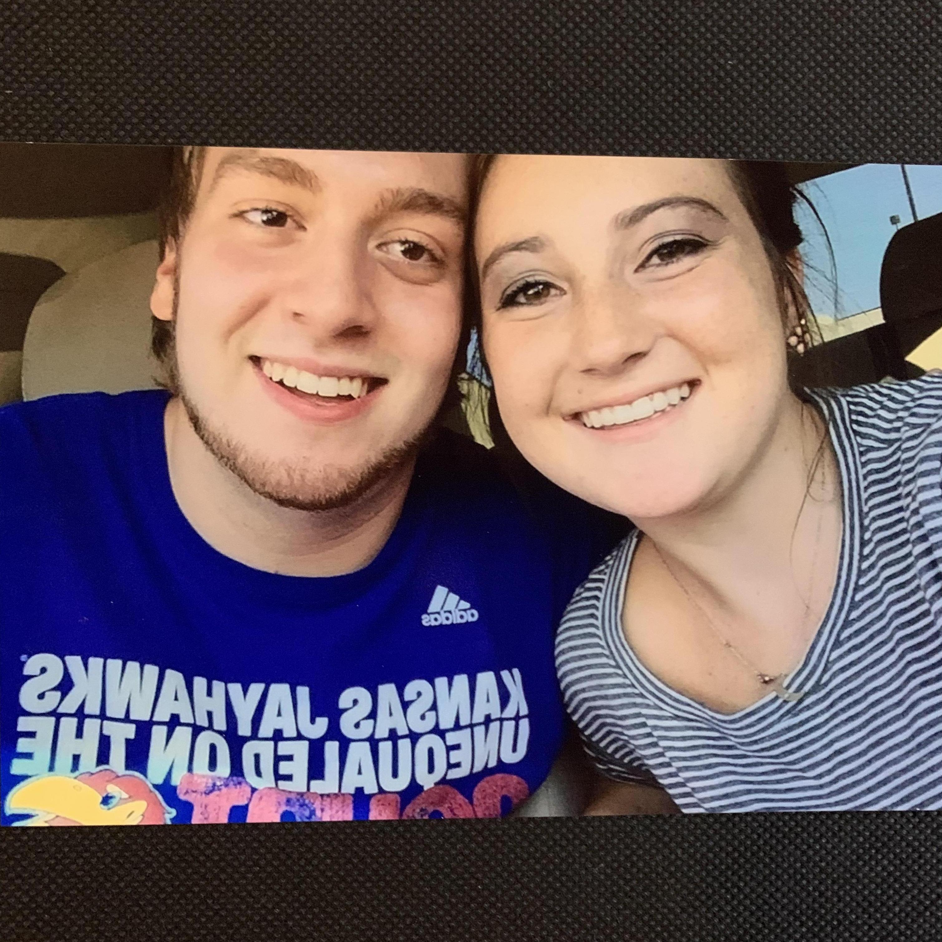 Our first picture together ♥