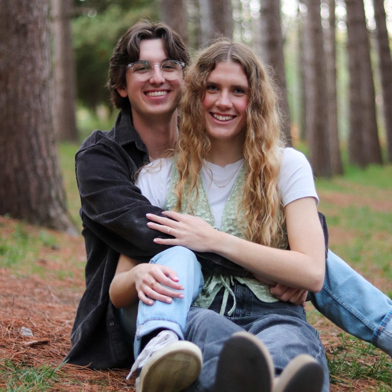 Just a few more engagement pictures since they are the best photos of us