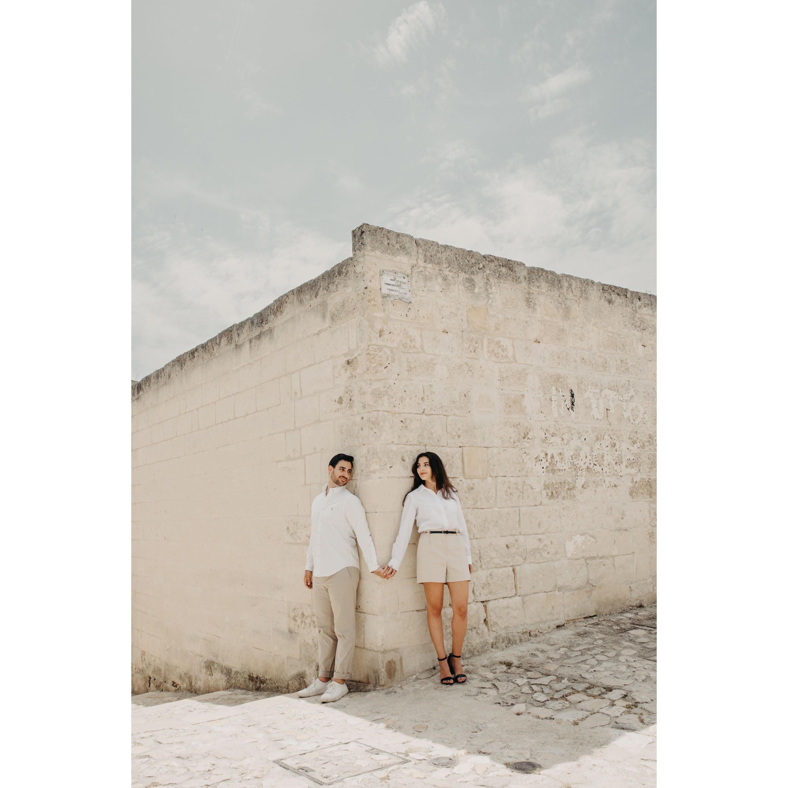 Matera Engagement Shoot