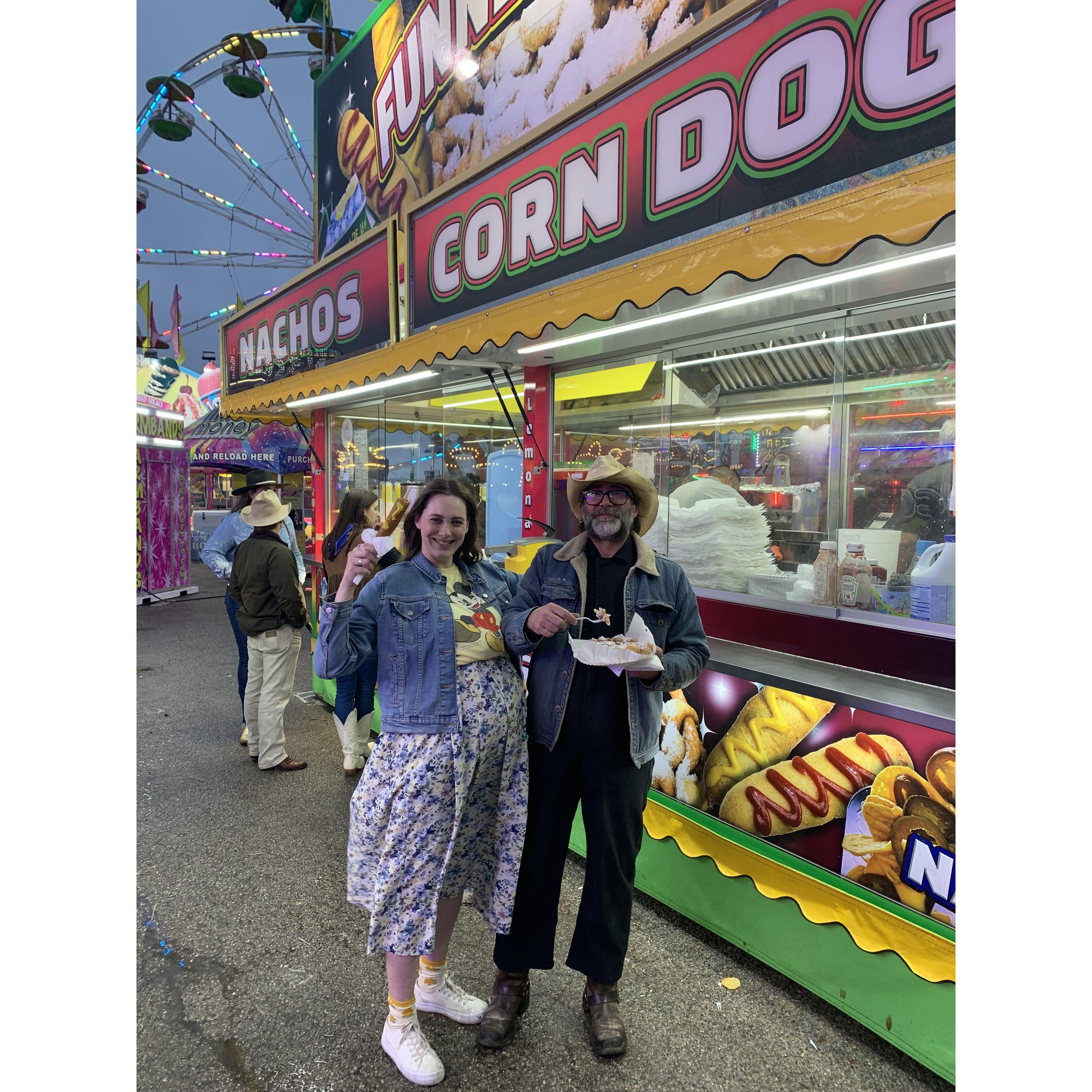 Our last big hurrah at the carnival before Baby Knapp arrives!